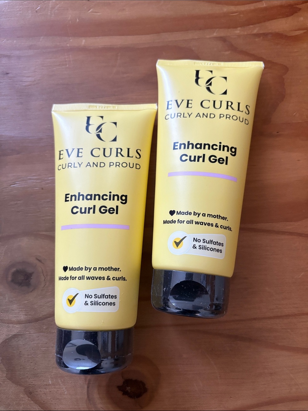 Eve Curls Enhancing Curl Gel x 2